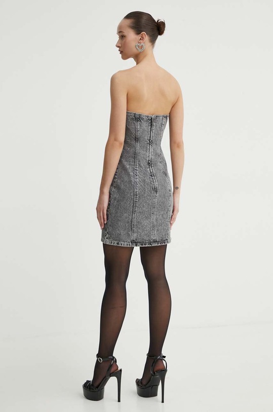 Дрехи Дънкова рокля Rotate 113006D06 сив