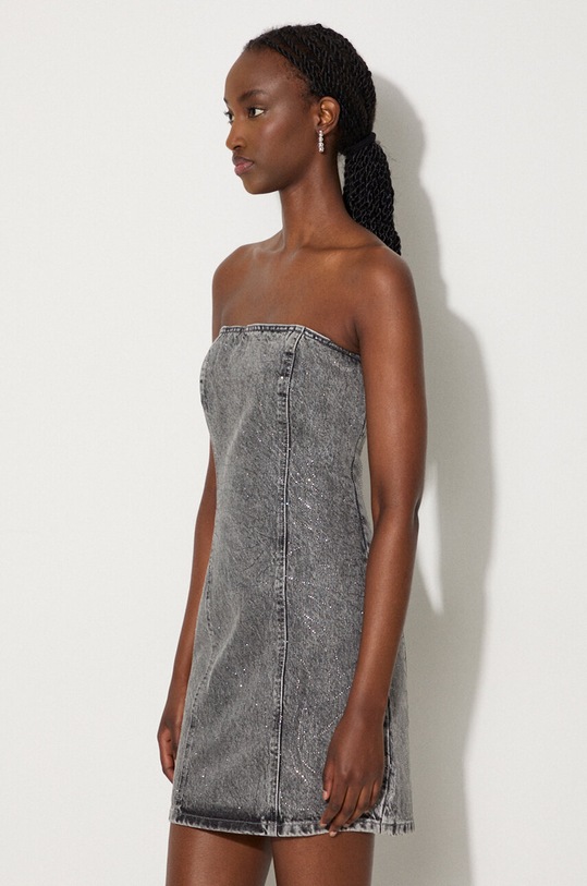 Traper haljina Rotate siva 113006D06