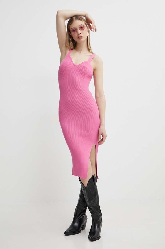 Sixth June rochie 12612. roz SS24