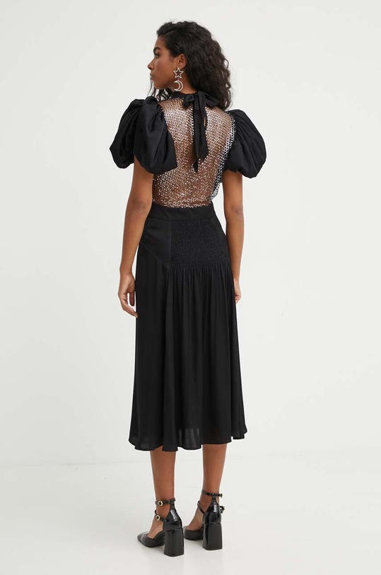 Šaty Rotate černá 112537100