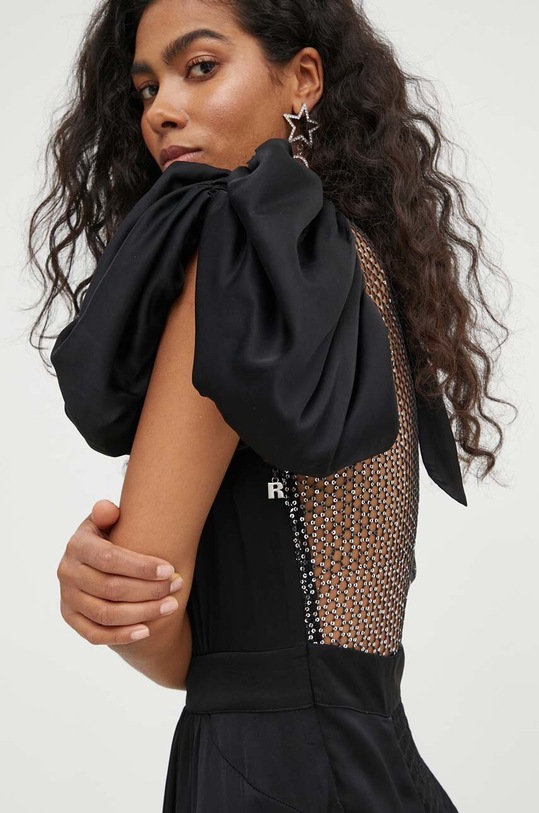 Šaty Rotate 112537100 černá