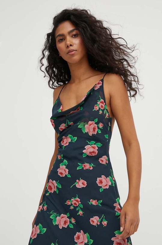 Φόρεμα Rotate 1125482961 πολύχρωμο SS24