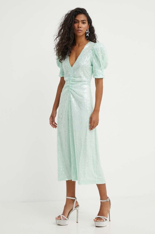 Rotate rochie midi verde 1125751170