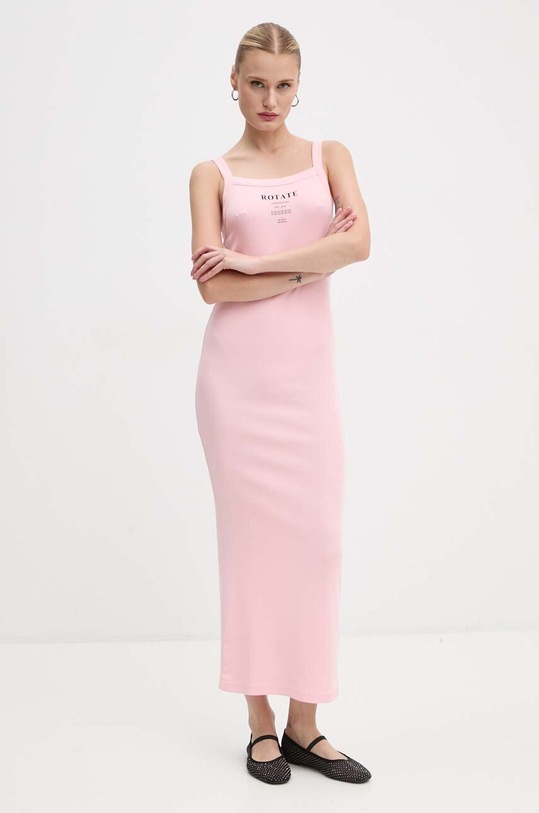 Rotate rochie maxi roz 1124431011