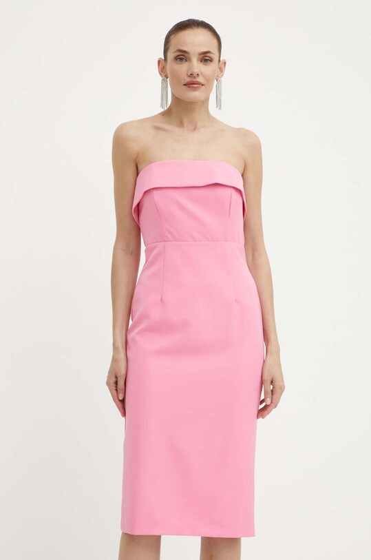 Bardot sukienka GEORGIA 53007DB1.CANDY.PINK różowy SS24