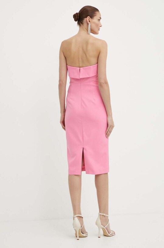 Odzież Bardot sukienka GEORGIA 53007DB1.CANDY.PINK różowy
