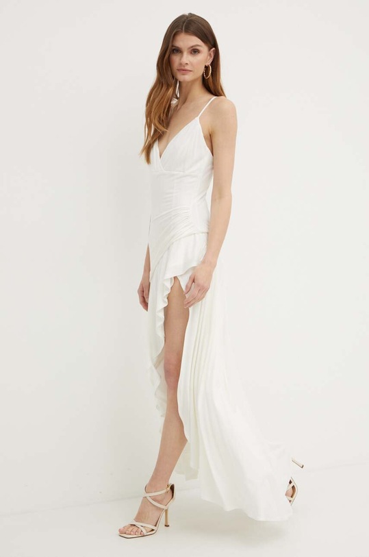 Bardot sukienka SORELLA 57753DB5.ORCHID.WHT beżowy SS24