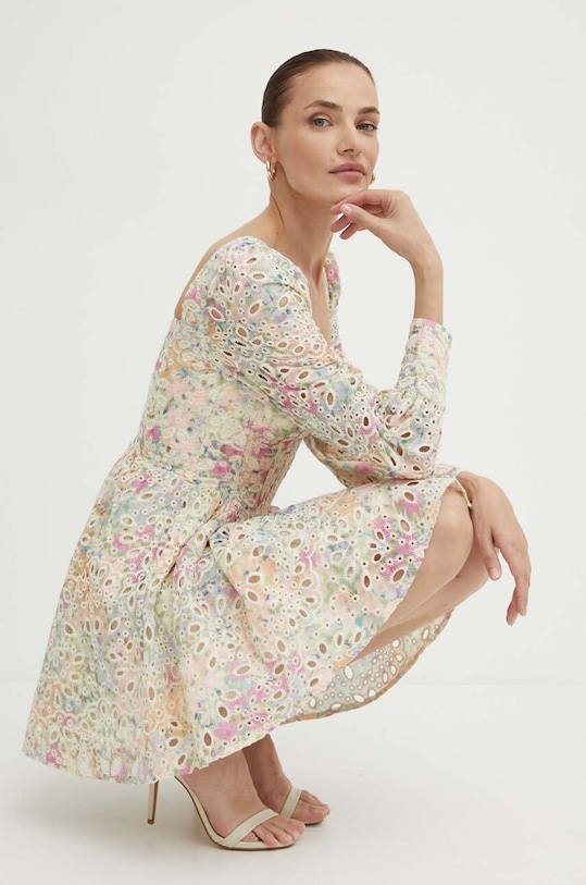 Bardot rochie LILA 58061DB3.PASTEL.FLO multicolor SS24