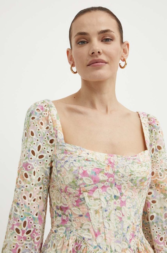 Bardot rochie LILA multicolor 58061DB3.PASTEL.FLO