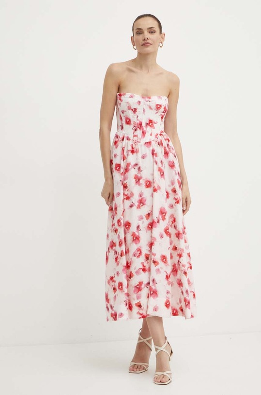 Φόρεμα Bardot LOLA 58164DB1.HOT.PINK.F ροζ SS24