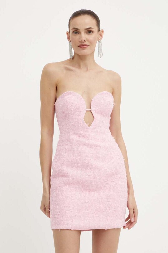 Bardot sukienka ELENI 58431DB3.SOFT.PINK różowy SS24
