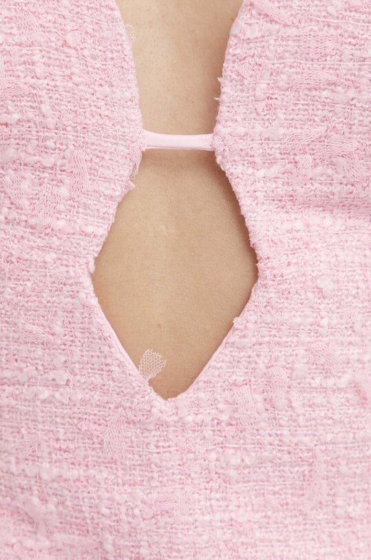 Bardot sukienka ELENI 58431DB3.SOFT.PINK różowy