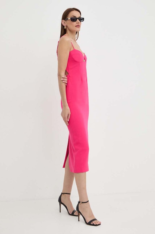 Bardot rochie VIENNA 58558DB.HOT.PINK roz
