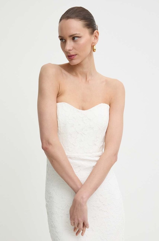 Bardot sukienka KAYLEIGH 59147DB.WHITE beżowy SS24