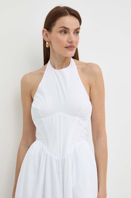 Bardot sukienka bawełniana KYLEN 59251DB.ORCHID.WHT biały SS24