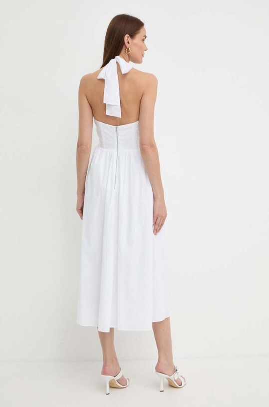 Odzież Bardot sukienka bawełniana KYLEN 59251DB.ORCHID.WHT biały