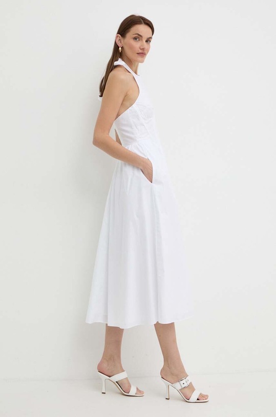 Bardot sukienka bawełniana KYLEN biały 59251DB.ORCHID.WHT