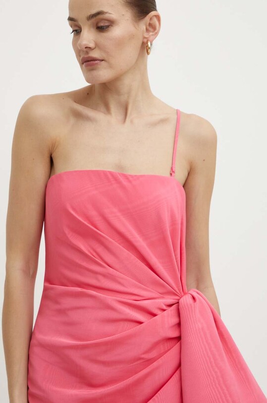 Φόρεμα Bardot ALANIS ροζ 59273DB.CANDY.PINK