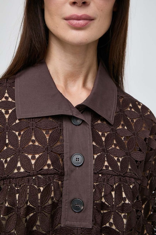 Φόρεμα Weekend Max Mara 2415231013600 καφέ