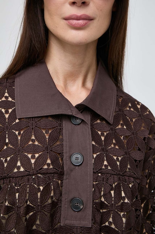 Φόρεμα Weekend Max Mara 2415231013600 καφέ