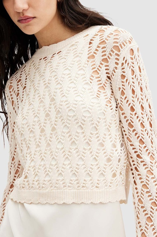 Îmbrăcăminte AllSaints rochie si pulover ERIN DRESS W120DA bej