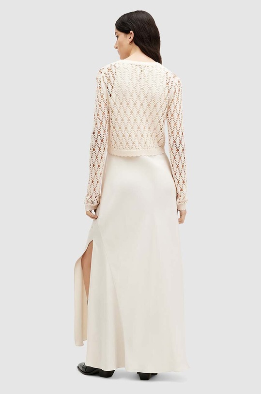 AllSaints rochie si pulover ERIN DRESS bej W120DA