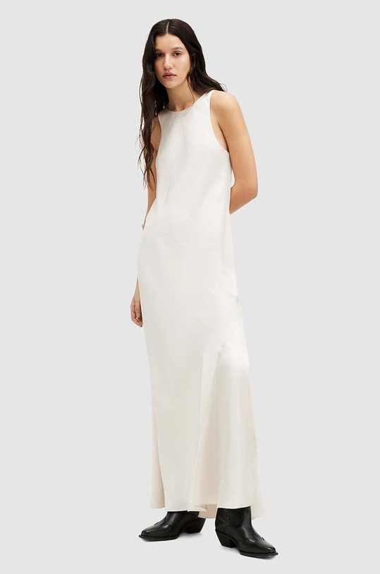 AllSaints rochie si pulover ERIN DRESS W120DA bej