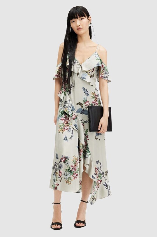 AllSaints ruha ORION SANIBEL DRESS többszínű WD538Z