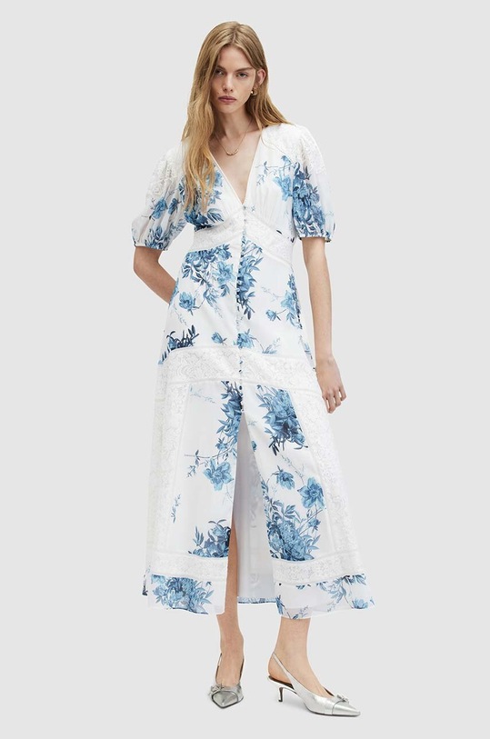 AllSaints rochie DINAH DEKORAH DRESS maxi multicolor WD557Z