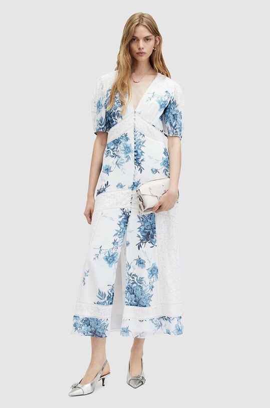 AllSaints rochie DINAH DEKORAH DRESS WD557Z