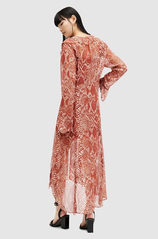 Îmbrăcăminte AllSaints rochie LIANA WAIMEA DRESS WD559Z multicolor