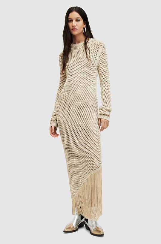 Сукня AllSaints JESSE DRESS casual коричневий WD596Z