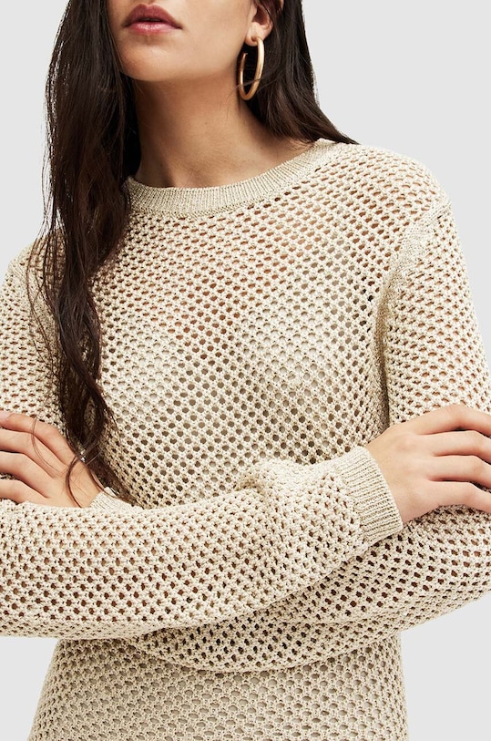 Ρούχα Φόρεμα AllSaints JESSE DRESS WD596Z καφέ