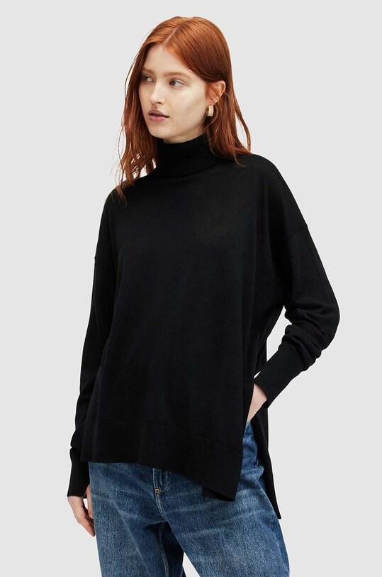 AllSaints sukienka i sweter FLORA DRESS WD597Z