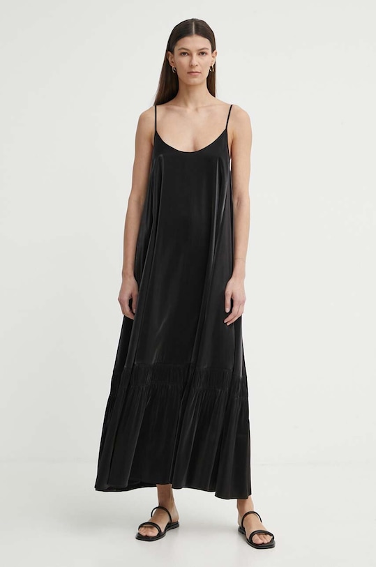 AERON sukienka IMOGEN SSDR523491 czarny SS24