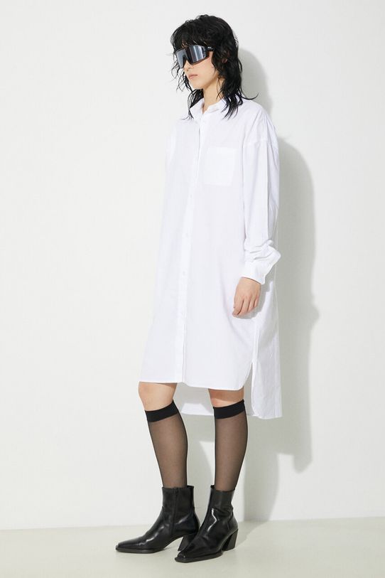 Fiorucci vestito in cotone Angel Embroidered