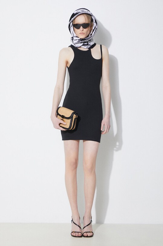 KSUBI rochie Absinthe Dress Black WSP24DR005 negru SS24