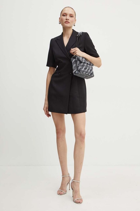 Custommade rochie Jina 999825401 negru AW24