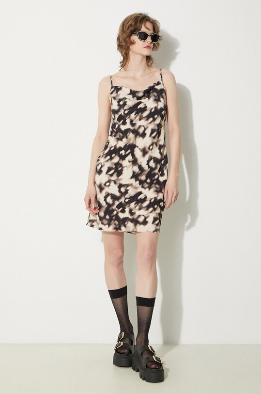 Φόρεμα Samsoe Samsoe Safredericka Dress F24100162 μπεζ SS24