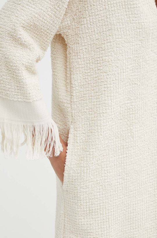 OAS vestito in cotone beige 4508