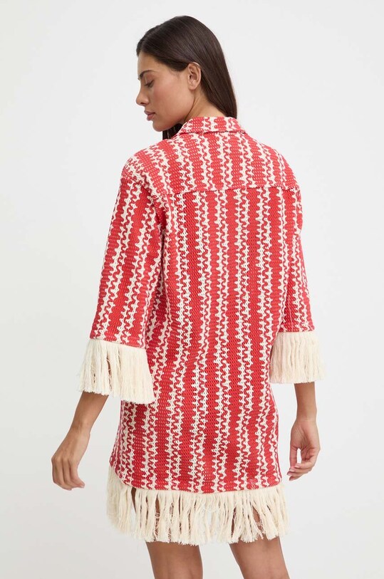 Îmbrăcăminte OAS rochie din bumbac 4512 rosu