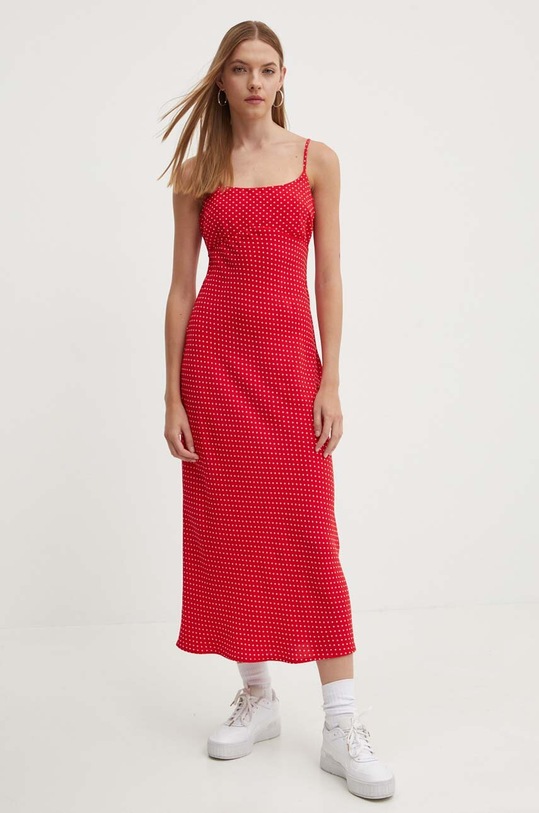 Hollister Co. ruha KI359.4063.518 piros SS24