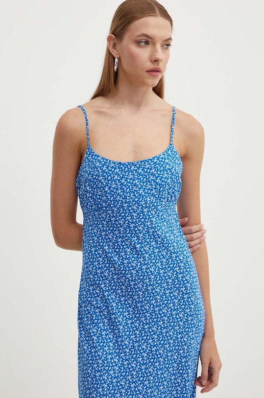 Hollister Co. rochie KI359.4070.228 albastru SS24