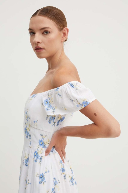 Šaty Hollister Co. KI359.4097.109 biela