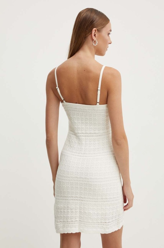 Ρούχα Βαμβακερό φόρεμα Hollister Co. KI359.4159.101 μπεζ