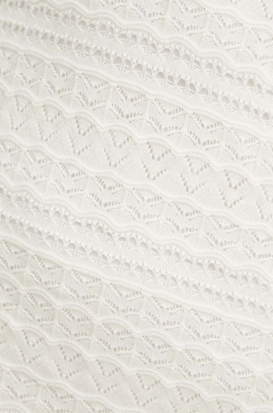 Βαμβακερό φόρεμα Hollister Co. KI359.4159.101 μπεζ