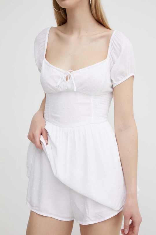 Hollister Co. kombinezon KI359.4172.100 biały