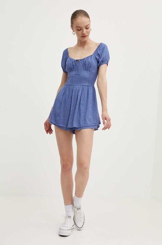 Hollister Co. kombinezon KI359.4172.201 niebieski SS24