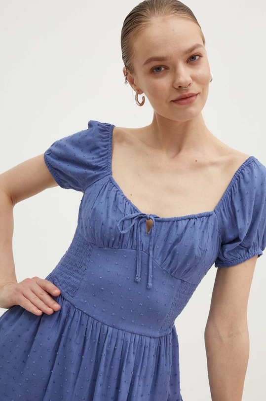 Overal Hollister Co. modrá KI359.4172.201