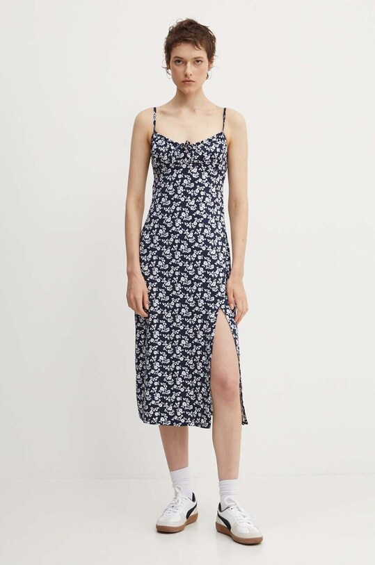 Hollister Co. rochie KI359.4183.208 bleumarin SS24